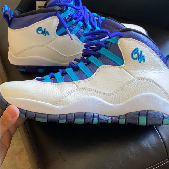 Air Jordan retro 10 Charlotte - Picture 3 of 11